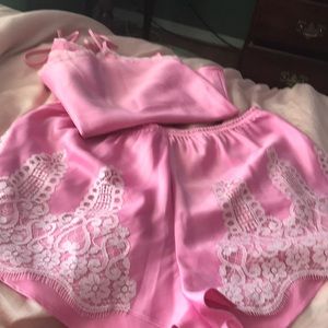 Vintage Victoria’s Secret gold label collection sleep set